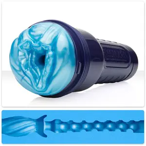 Comparateur de prix : Fleshlight Masturbateur Alien Bleu Métallique 1ut