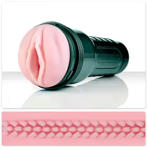 Fleshlight Vibro-Pink Lady Touch Masturbator Vagina 1ud pas cher