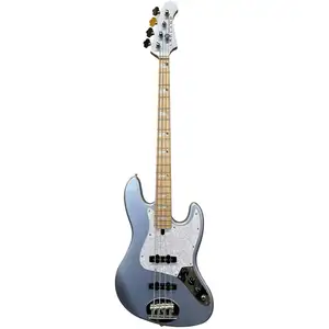 Lakland Skyline 44-60 Custom Ice Blue Metallic Gloss basse électriqueVendu parbax-music