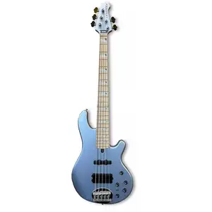 Lakland Skyline 55-02 Custom 5 Ice Blue Metallic MNVendu parbax-music