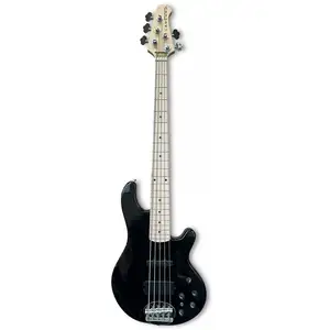 Comparateur de prix : Lakland Skyline 55-02 Black Gloss basse électrique 5 cordes