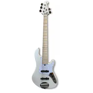 Lakland Skyline DJ-5 Darryl Jones Signature White Pearl Gloss basse él...Vendu parbax-music