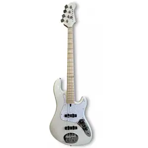 Lakland Skyline Darryl Jones Signature 4 White Pearl MNVendu parbax-music