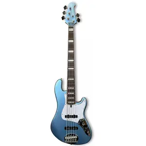 Lakland Skyline DJ-5 Darryl Jones Signature Lake Placid Blue Gloss bas...Vendu parbax-music
