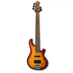 Comparateur de prix : Lakland Skyline 55-02 Deluxe Quilt 5 Cherry Sunburst Satin MN