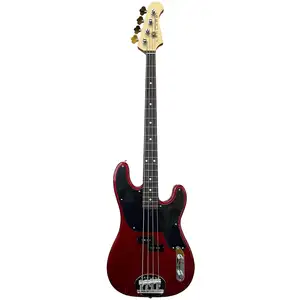 Lakland Skyline 44-51 Candy Apple Red Gloss basse électriqueVendu parbax-music