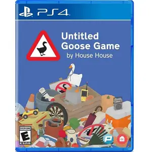 Iam8bit Playstation Games Ps4 Untitled Goose Game Import pas cher