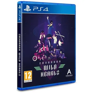 Annapurna Interactive Sayonara Wild Hearts sur PS4, un jeu Danse / musique pour PS4. pas cher