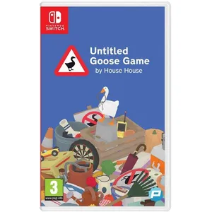 JUST FOR GAMES Untitled Goose Game Jeu Switch pas cher
