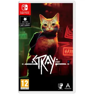 Comparateur de prix : JUST FOR GAMES Stray - Jeu Nintendo Switch