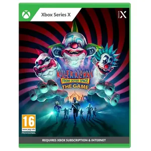 Premium Killer Klowns from Outer Space The Game Xbox Series X Xbox Series pas cher