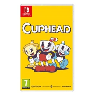 Iam8bit Microids Cuphead Physical Edition Nintendo Switch Nintendo Switch pas cher