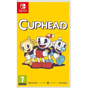 Take-Two Interactive CUPHEAD - PHYSICAL EDITION FR/NL SWITCH Nintendo Switch pas cher