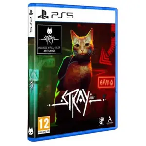 Skybound Games Jeu playstation 5 Iam8bit Stray (PS5) pas cher
