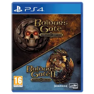 Comparateur de prix : Just For Games Baldur's Gate 1 + 2 : Enhanced Edition Ps4