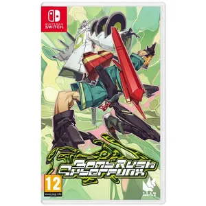 JUST FOR GAMES Bomb Rush Cyberfunk - Jeu Nintendo Switch pas cher