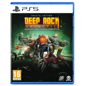 Comparateur de prix : Skybound Games Deep Rock Galactic - Jeu PS5