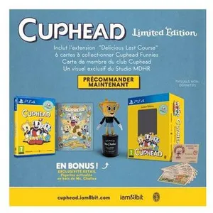 Comparateur de prix : Microids Jeu vidéo - Cuphead - Edition Limitée - PS4 - 1-2 joueurs - Graphismes années 30