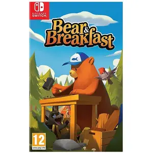 Just For Games Bear and Breakfast Nintendo Switch pas cher