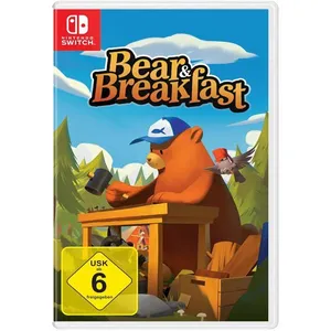 Jeu Vidéo - Bear and Breakfast - Nintendo Switch - Simulation - Versio... pas cher