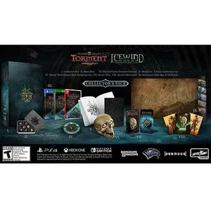 Just For Games Planescape Torment + Icewind Dale Enhanced Edition Collector Xbox OneVendu paramazon