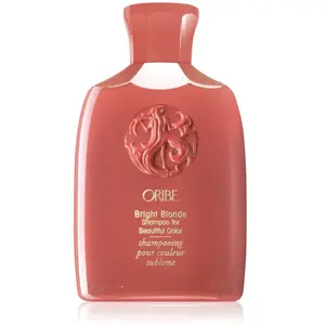 Oribe Bright Blonde shampoing violet anti-jaunissement 75 ml pas cher