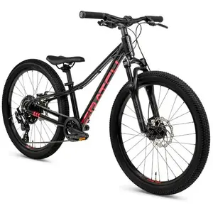 Comparateur de prix : Vélo tout terrain (VTT) 24 pouces en aluminium BATCH KM, noir