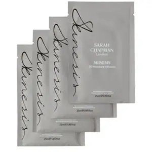 Sarah Chapman Skinesis Masque 3D Moisture Infusion - 4 x 25 ml