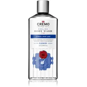 Comparateur de prix : Cremo Cooling Body Wash Citrus & Mint Leaf gel douche hydratant 473 ml