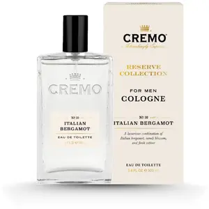 Cremo Italian Bergamot Eau de Toilette pour homme 100 ml pas cher