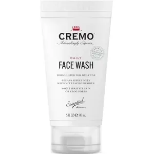 Cremo Daily Face Wash savon nettoyant visage pour homme 147 ml pas cher