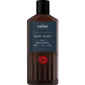 Comparateur de prix : Cremo Réserve Collection Gel Douche - Palo Santo - Parfum Subtil & Luxueux 