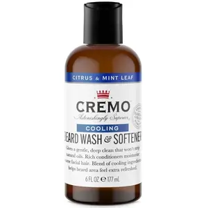 Comparateur de prix : Cremo Cooling Shampooing Revitalisant Pour Barbe - 2-En-1 Rafraîchissant