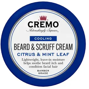 Cremo Cooling Crème Hydratante Pour Barbe - Légère Et Rafraîchissante