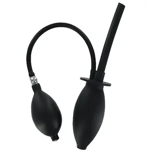 Comparateur de prix : Plug Gonflable Lavement Enema 10.5 x 5cm