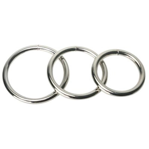 Comparateur de prix : Master Series Collection Trine Steel Ring