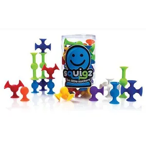 Comparateur de prix : Jeu d'éveil Tomy Squigz Starter 24 petites ventouses