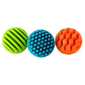 Comparateur de prix : Fat Brain Toy Co. Jeu d'éveil Tomy Sensory Rollers 3 balles