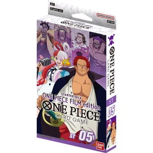 Comparateur de prix : STARTER DECK ONE PIECE FILM EDITION ST-05 / CARTE VERSION ANGLAISE