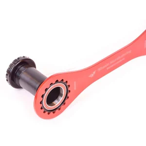 Comparateur de prix : Wheels Manufacturing Clé de pédalier 48-44 mm, Rouge, Taille Unique, 610434