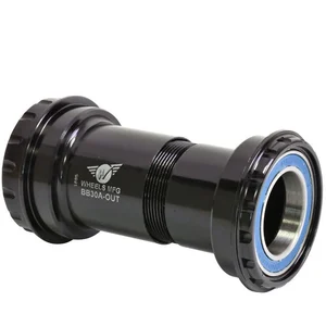 Wheels Manufacturing Cuvettes De Boîtier De Pédalier Bb30a Outborad Threaded 24 Mm Shimano 42 mm