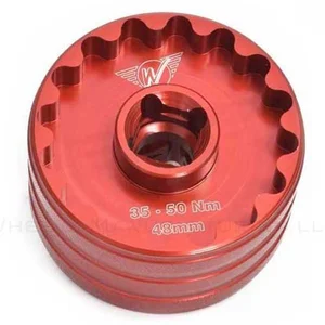 Wheels Manufacturing Wmbb484418 Atelier Mixte, Rouge, Taille Unique pas cher
