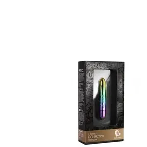 Comparateur de prix : Rocks-Off 7 Speed Vibrating Bullet Ro-80mm Rainbow 1pc