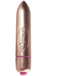 Comparateur de prix : Rocks-Off Mini-vibromasseur Precious Golden Passion Doré