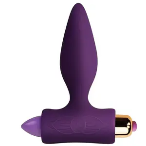 Comparateur de prix : Rocks-Off Petite Sensations Anal Plug Beginners Purple 1 pièce