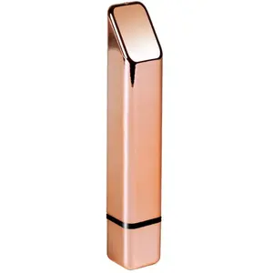 Comparateur de prix : ROCKS-OFF Bamboo 10 Mondri - Vibromasseur Discret en ABS Doux, 10 Modes de Vibrations, Rose Or