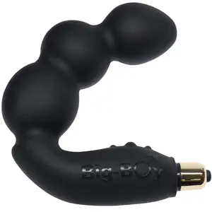 Comparateur de prix : Rocks-Off Big-Boy Male G-Spot Stimulator Black 1 Unité
