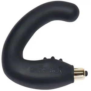 Comparateur de prix : Rocks-Off Rude-Boy Male G-Spot Massager 7V Black 1pc