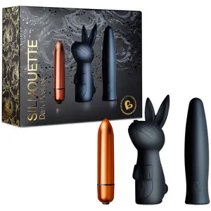 Comparateur de prix : Merkloos / Sans marque Rocksoff Vibromasseur à Balle Dark Desires Kit