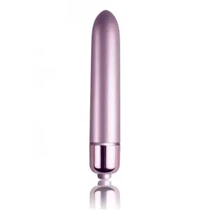 Rocks-Off Touch Of Velvet Vibrating Bullet Soft Lilac 1utVendu pardocmorris